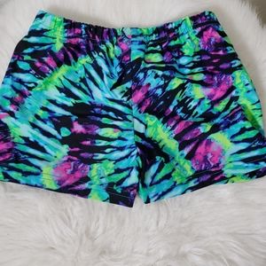 Gymnastics and dance shorts for kids
